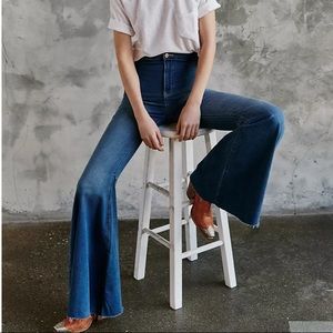 Free People Float On Denim